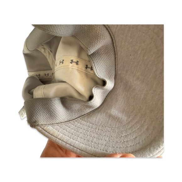 Under Armour UA Free Fit Gray Cap - Picture 5 of 8